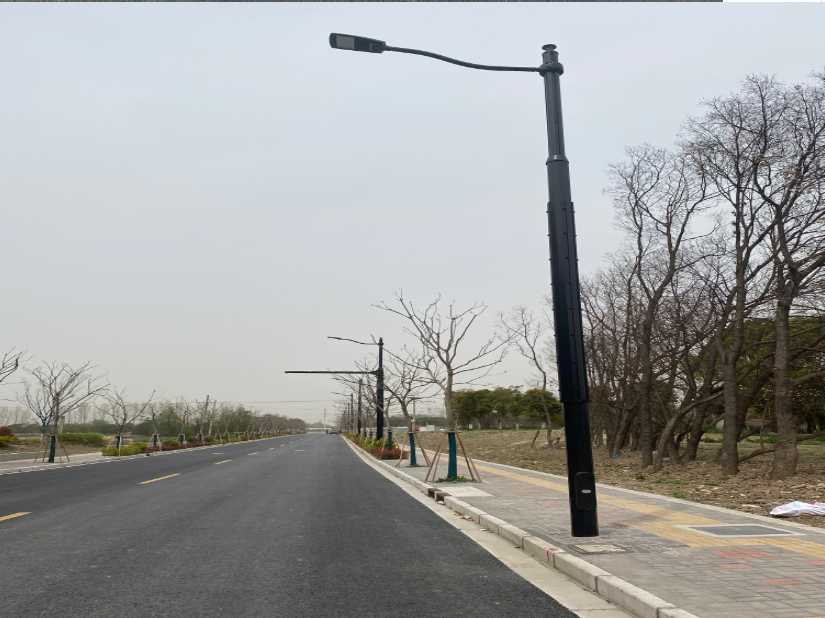 秀屿区上海综合杆 太阳能路灯工程